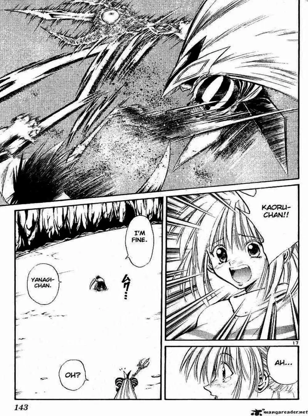 Truyện Tranh Ngọn Lửa Recca - Flame Of Recca trang 9