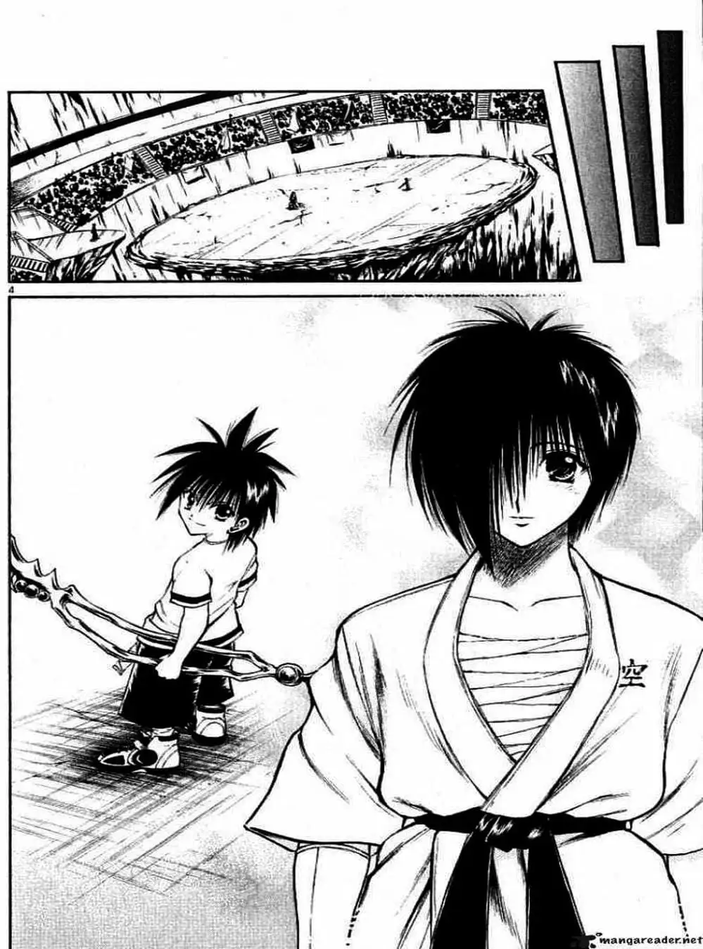 Truyện Tranh Ngọn Lửa Recca - Flame Of Recca trang 9