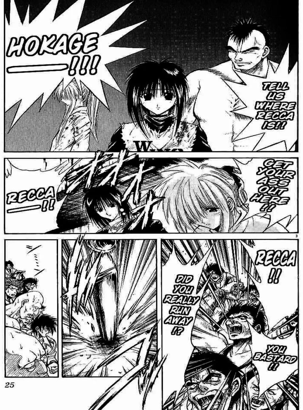 Truyện Tranh Ngọn Lửa Recca - Flame Of Recca trang 9