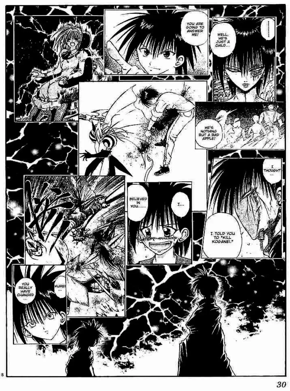 Truyện Tranh Ngọn Lửa Recca - Flame Of Recca trang 9