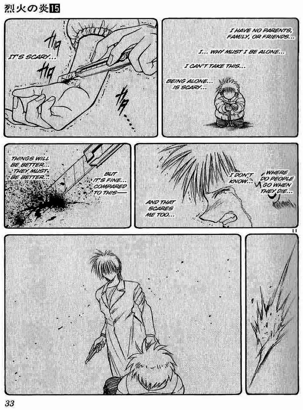 Truyện Tranh Ngọn Lửa Recca - Flame Of Recca trang 9