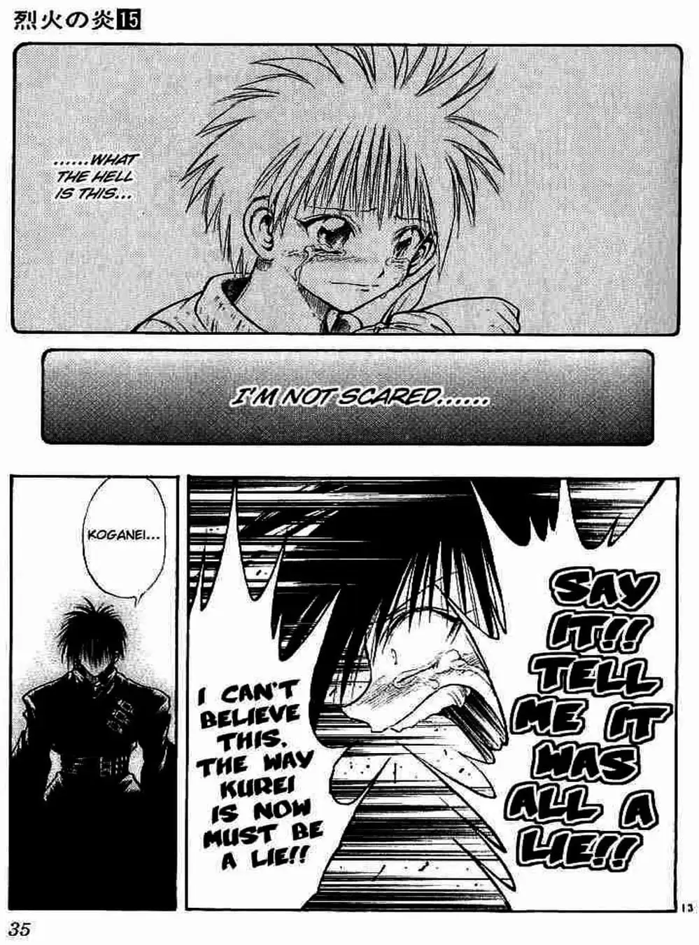 Truyện Tranh Ngọn Lửa Recca - Flame Of Recca trang 9