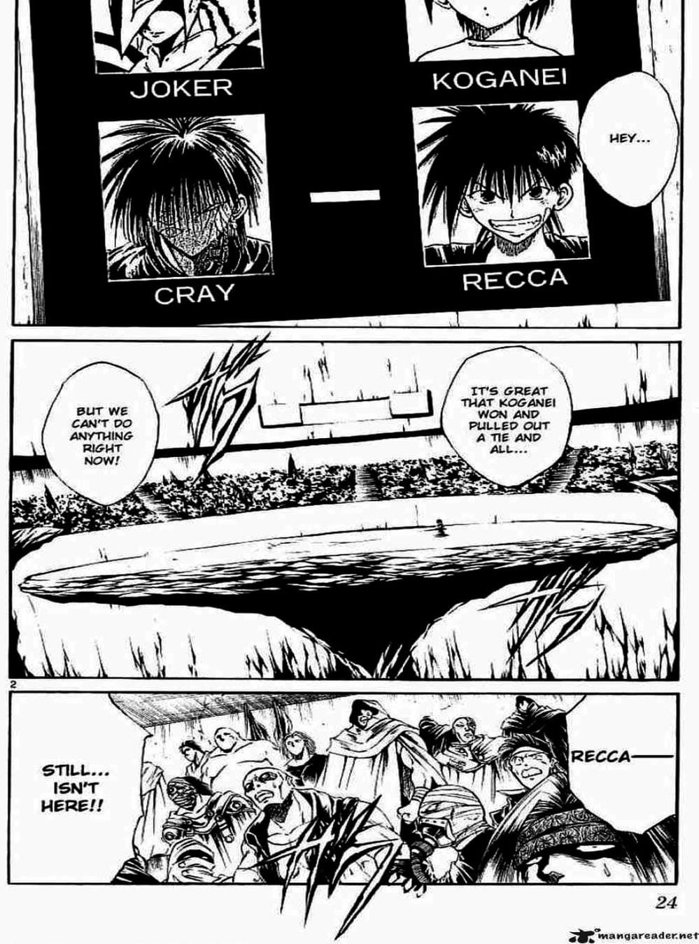 Truyện Tranh Ngọn Lửa Recca - Flame Of Recca trang 9