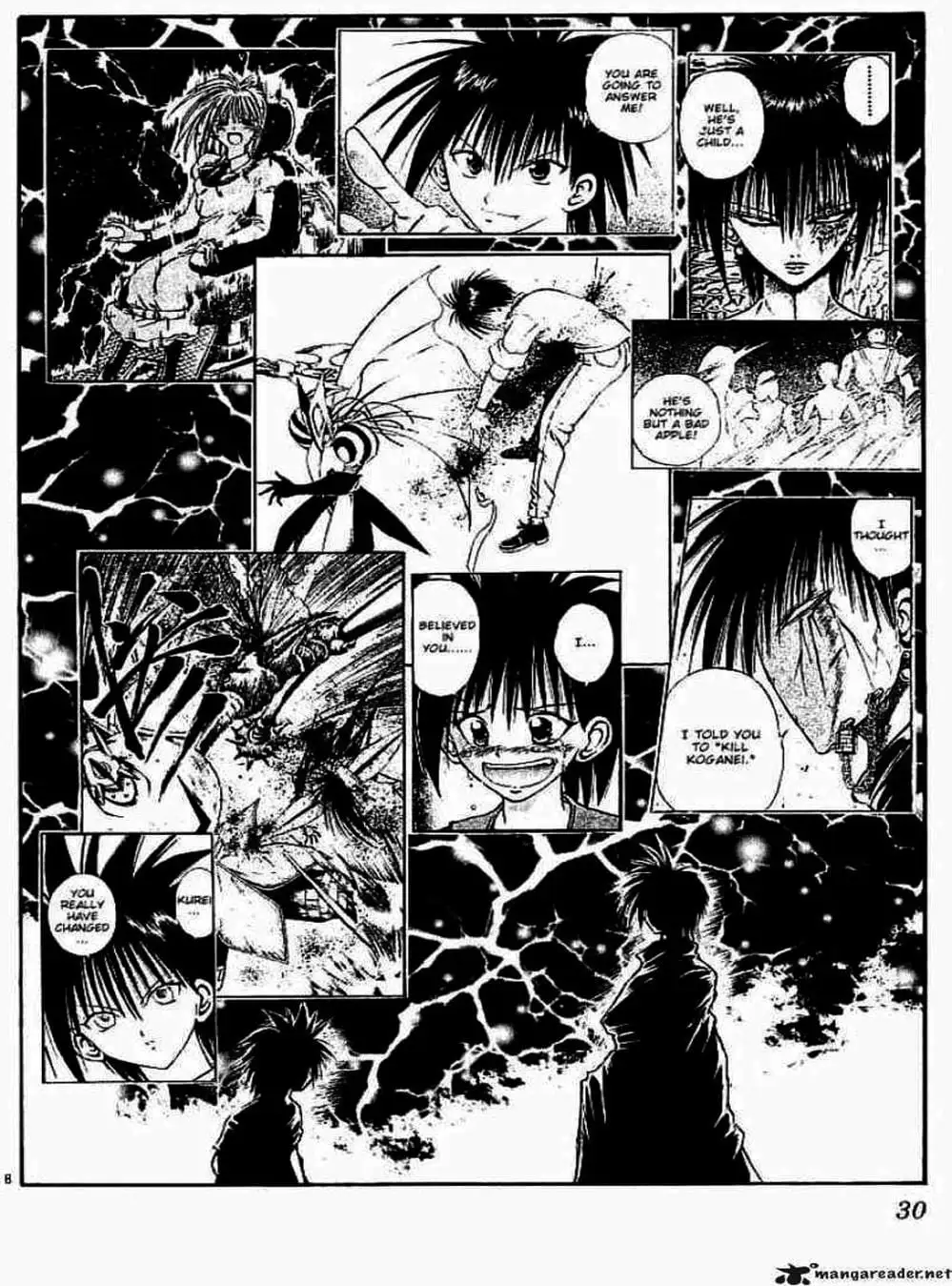 Truyện Tranh Ngọn Lửa Recca - Flame Of Recca trang 9