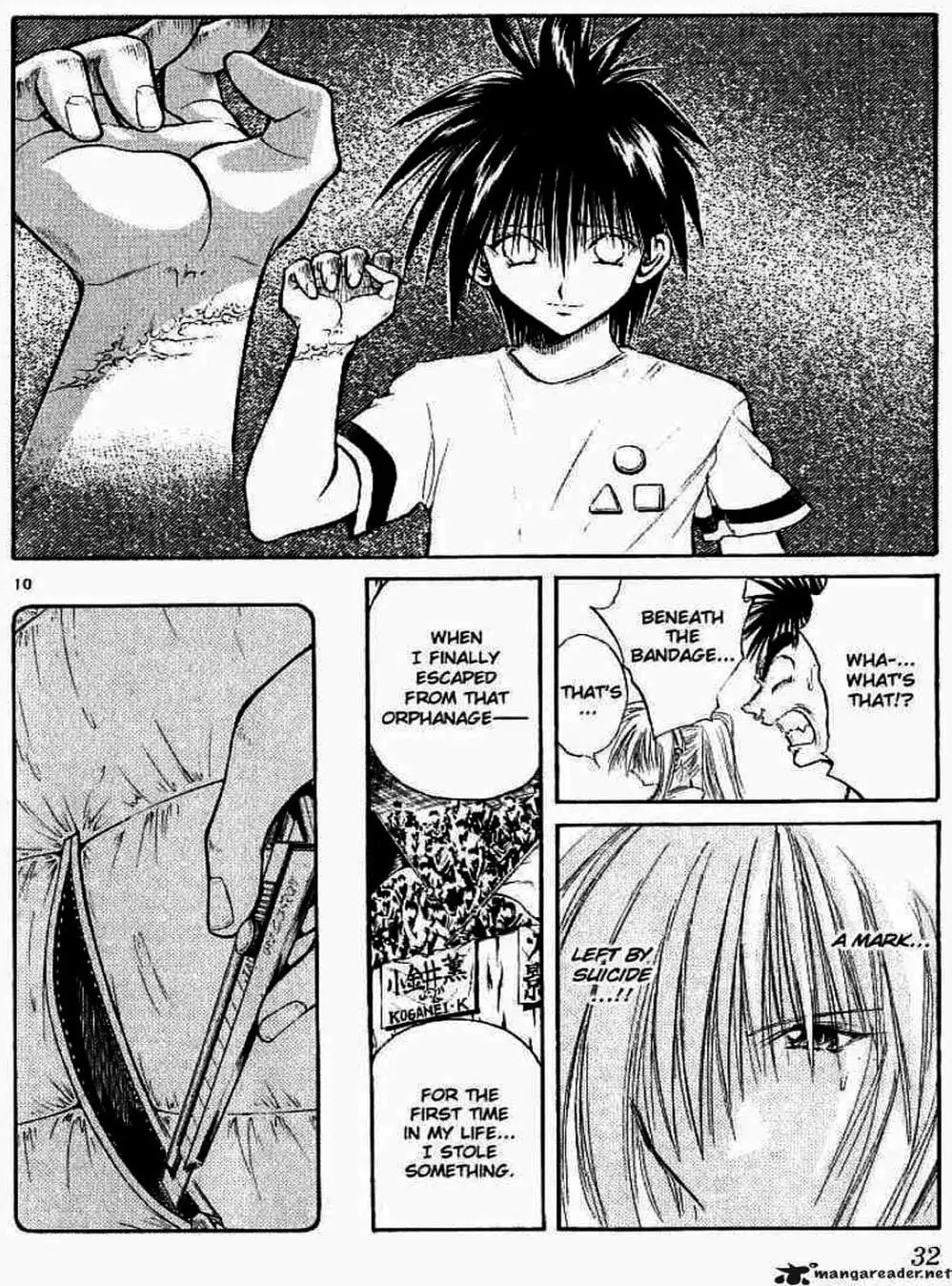 Truyện Tranh Ngọn Lửa Recca - Flame Of Recca trang 9