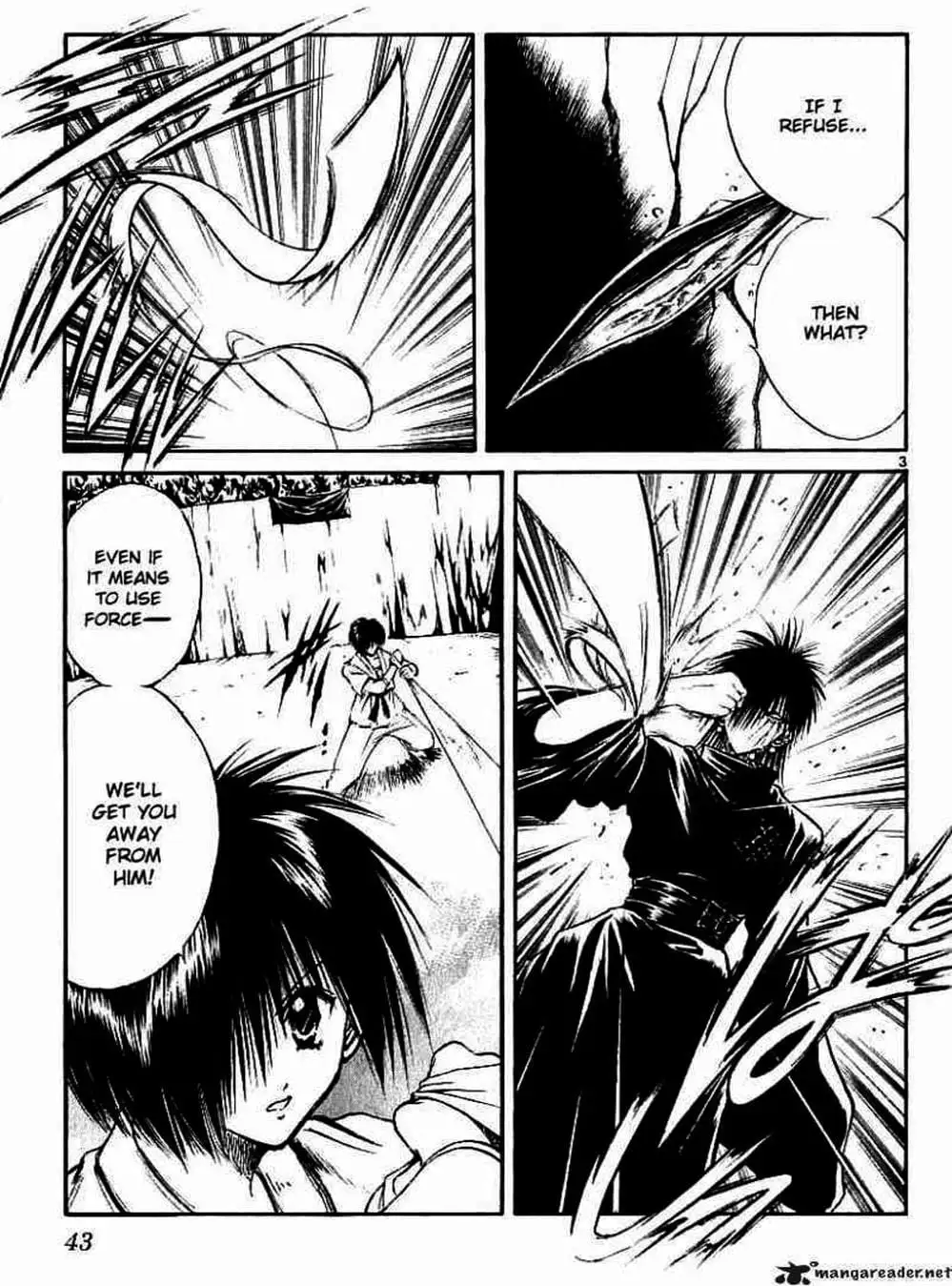 Truyện Tranh Ngọn Lửa Recca - Flame Of Recca trang 9