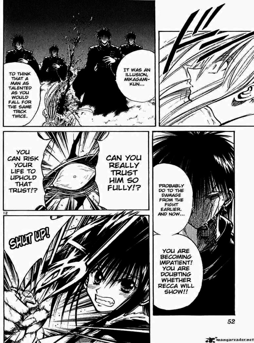 Truyện Tranh Ngọn Lửa Recca - Flame Of Recca trang 9