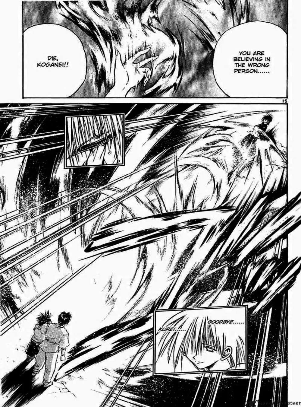 Truyện Tranh Ngọn Lửa Recca - Flame Of Recca trang 9