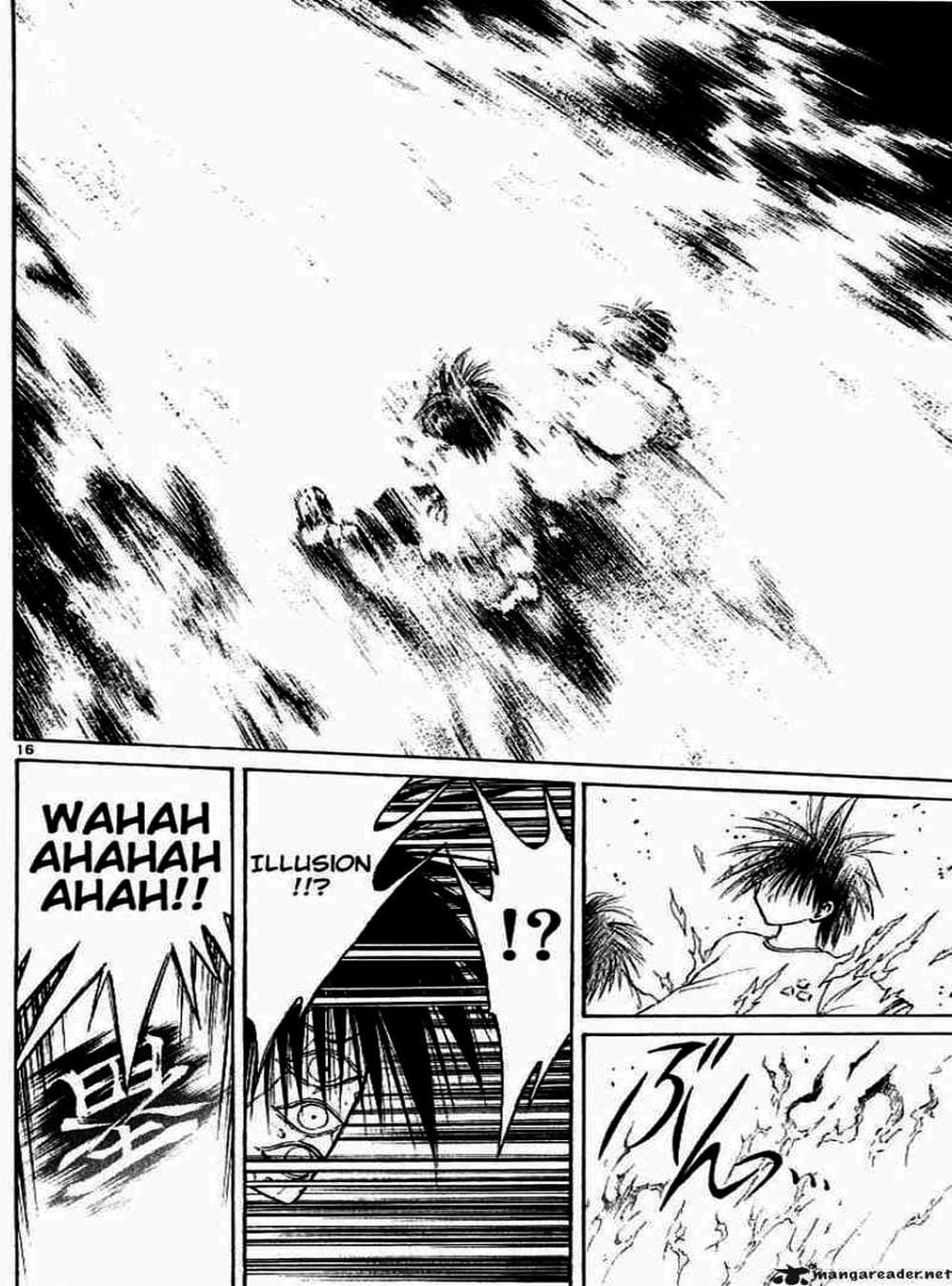 Truyện Tranh Ngọn Lửa Recca - Flame Of Recca trang 9