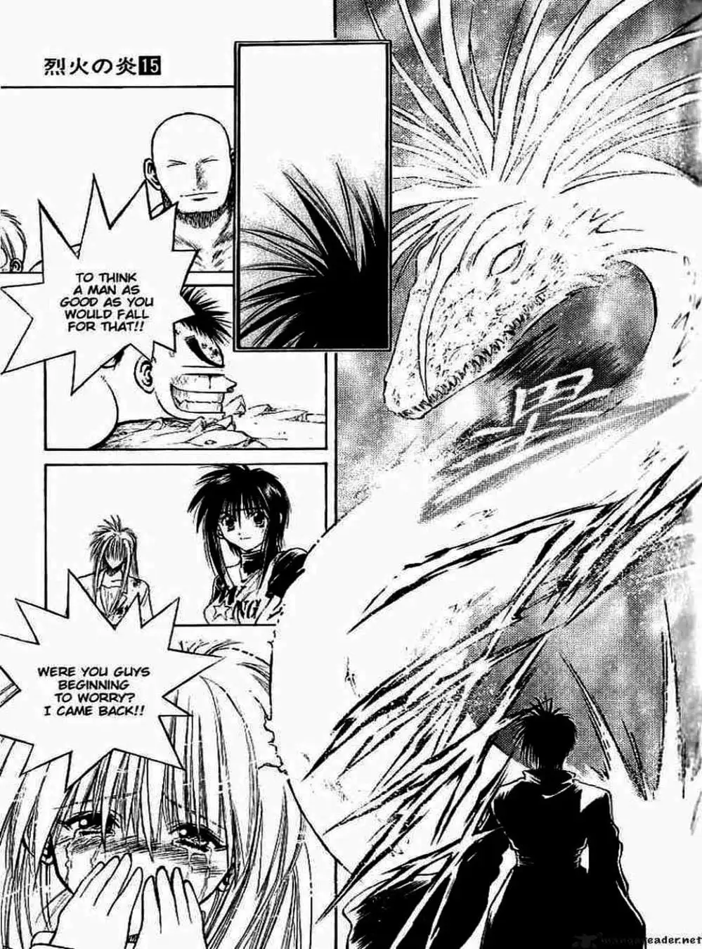 Truyện Tranh Ngọn Lửa Recca - Flame Of Recca trang 9