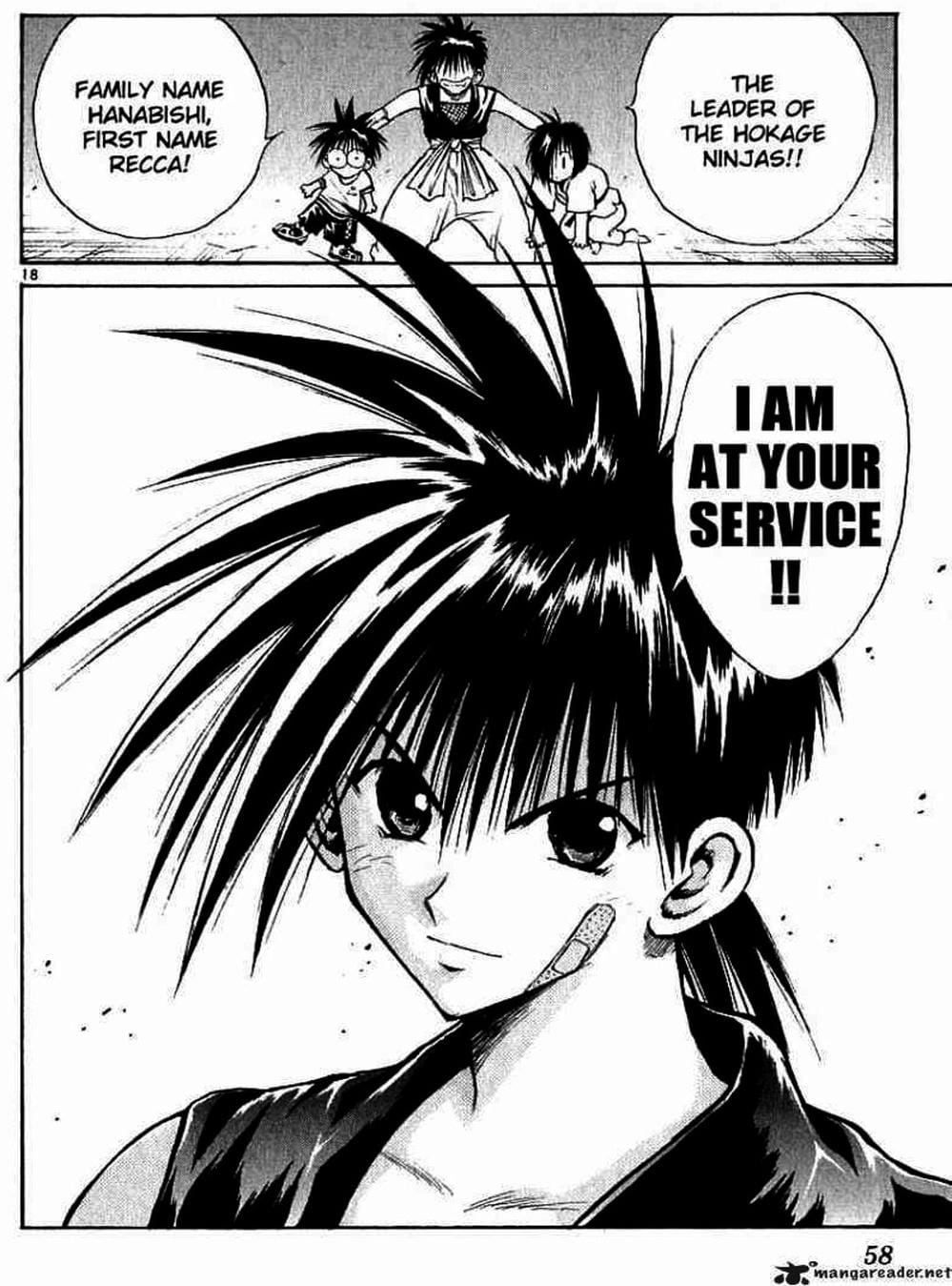 Truyện Tranh Ngọn Lửa Recca - Flame Of Recca trang 9