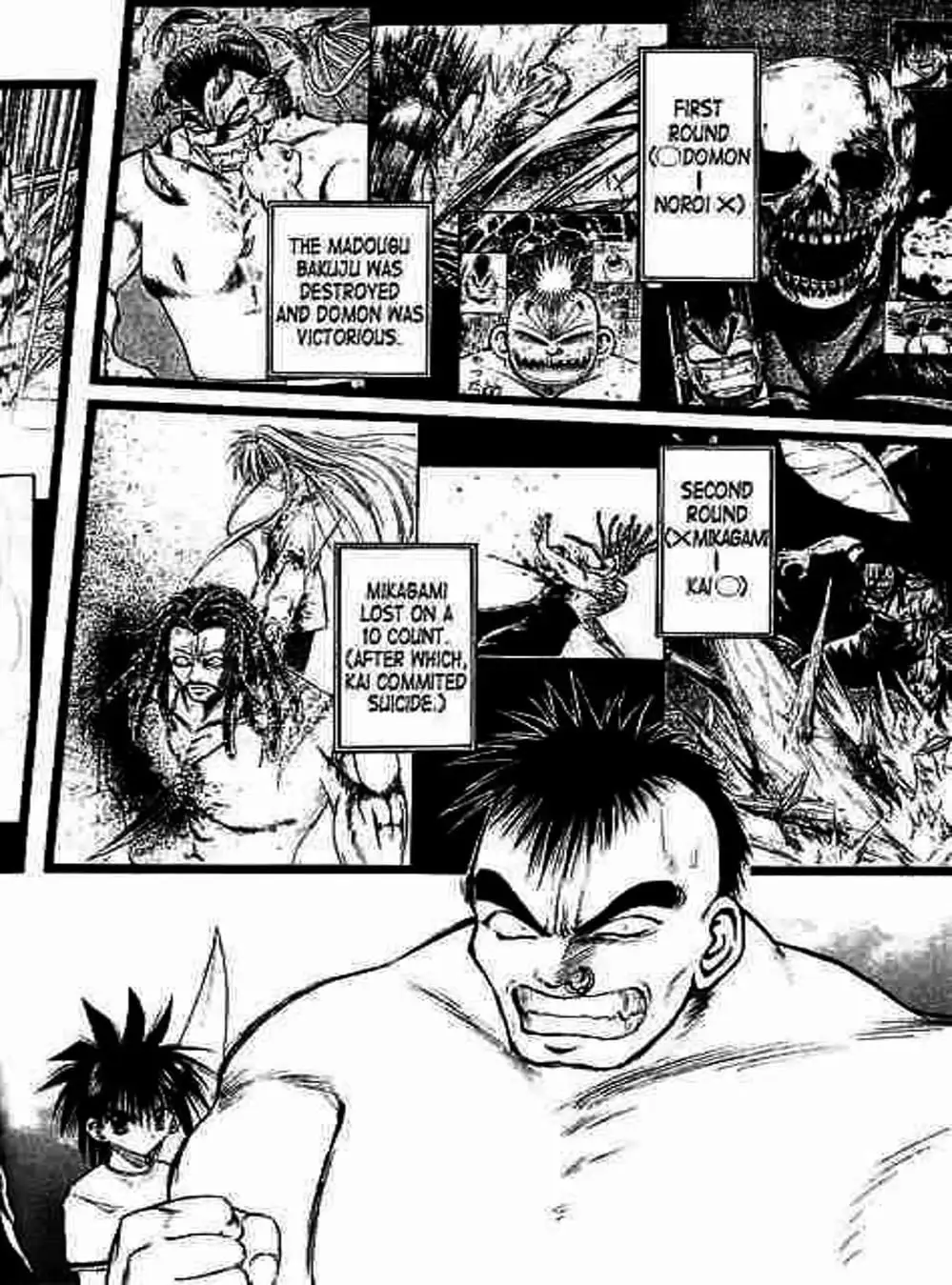 Truyện Tranh Ngọn Lửa Recca - Flame Of Recca trang 9