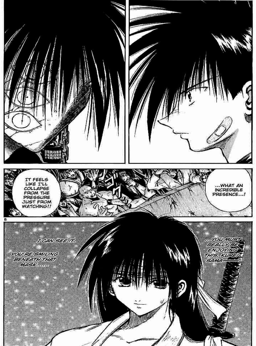 Truyện Tranh Ngọn Lửa Recca - Flame Of Recca trang 9