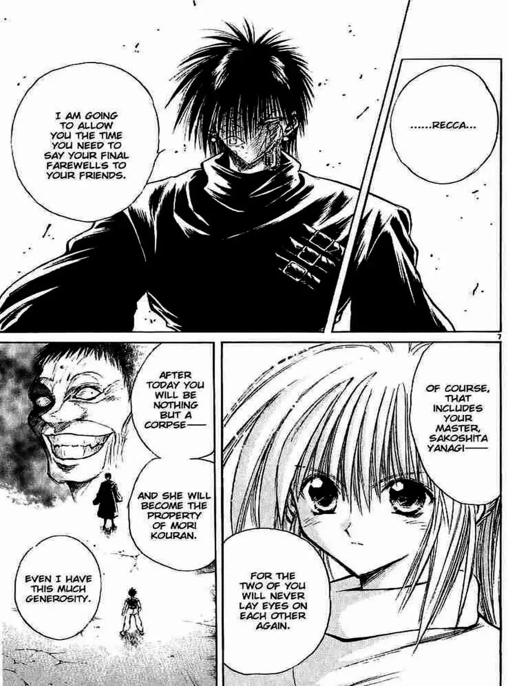 Truyện Tranh Ngọn Lửa Recca - Flame Of Recca trang 9