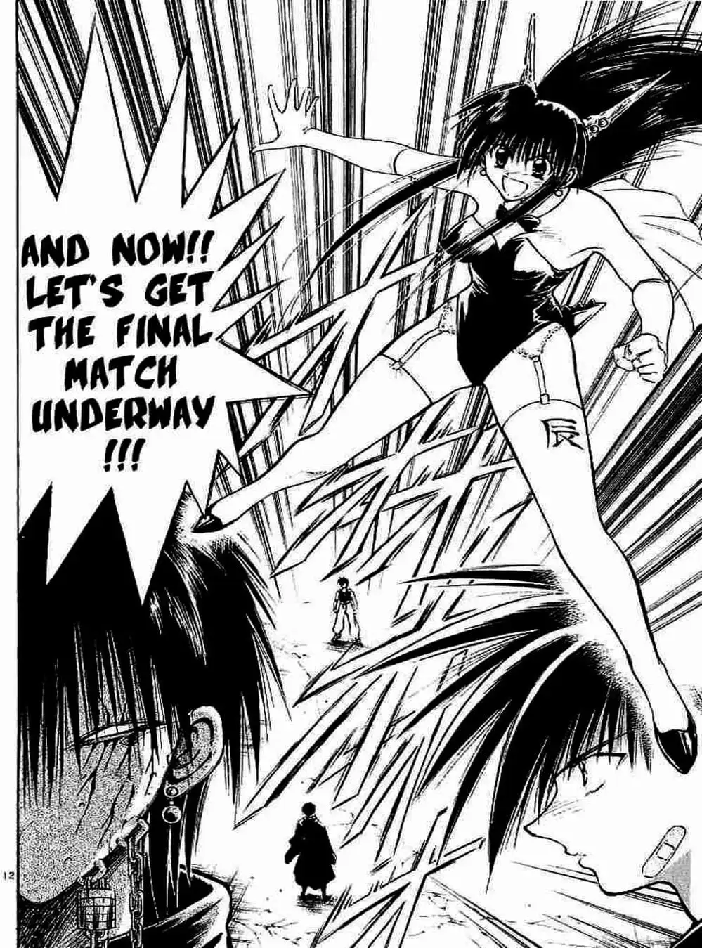 Truyện Tranh Ngọn Lửa Recca - Flame Of Recca trang 9