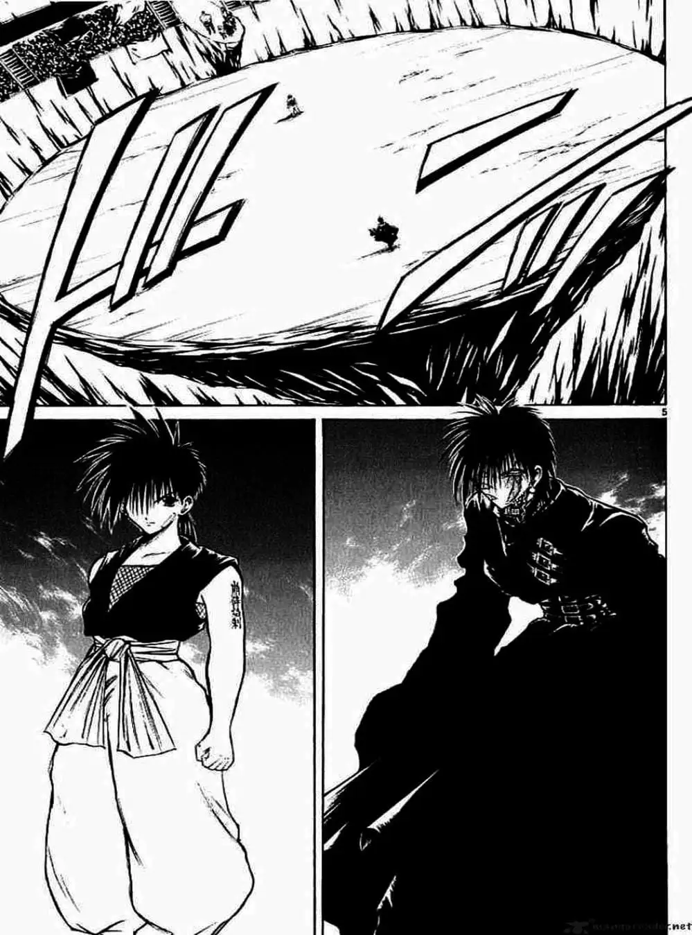 Truyện Tranh Ngọn Lửa Recca - Flame Of Recca trang 9