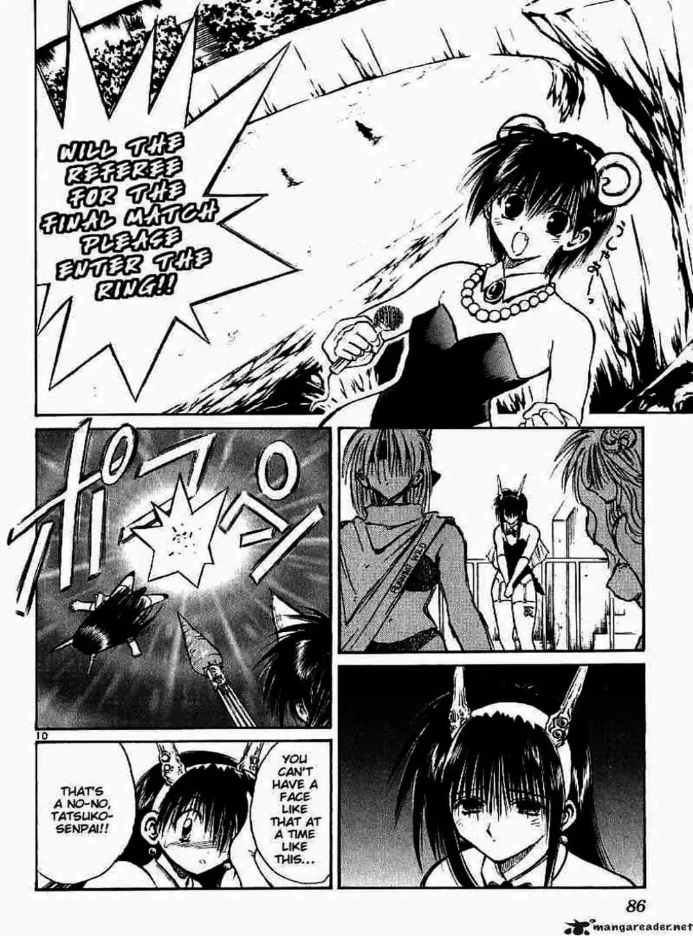 Truyện Tranh Ngọn Lửa Recca - Flame Of Recca trang 9