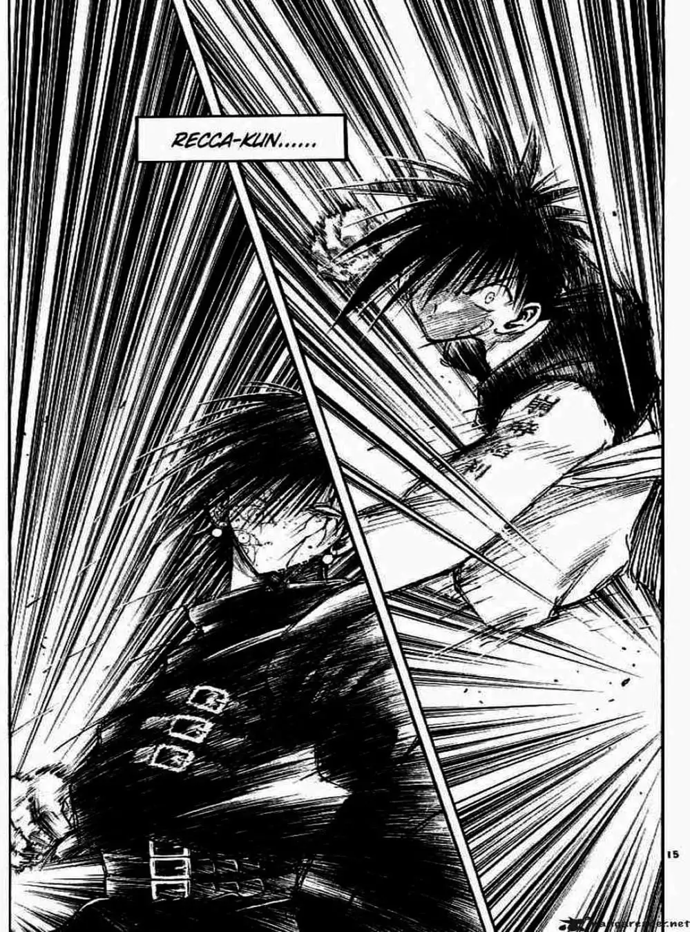 Truyện Tranh Ngọn Lửa Recca - Flame Of Recca trang 9