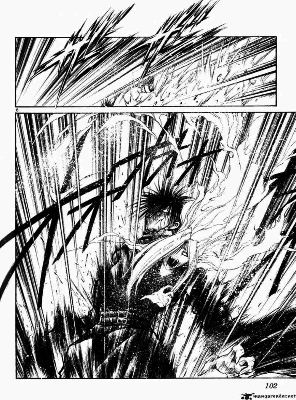 Truyện Tranh Ngọn Lửa Recca - Flame Of Recca trang 9