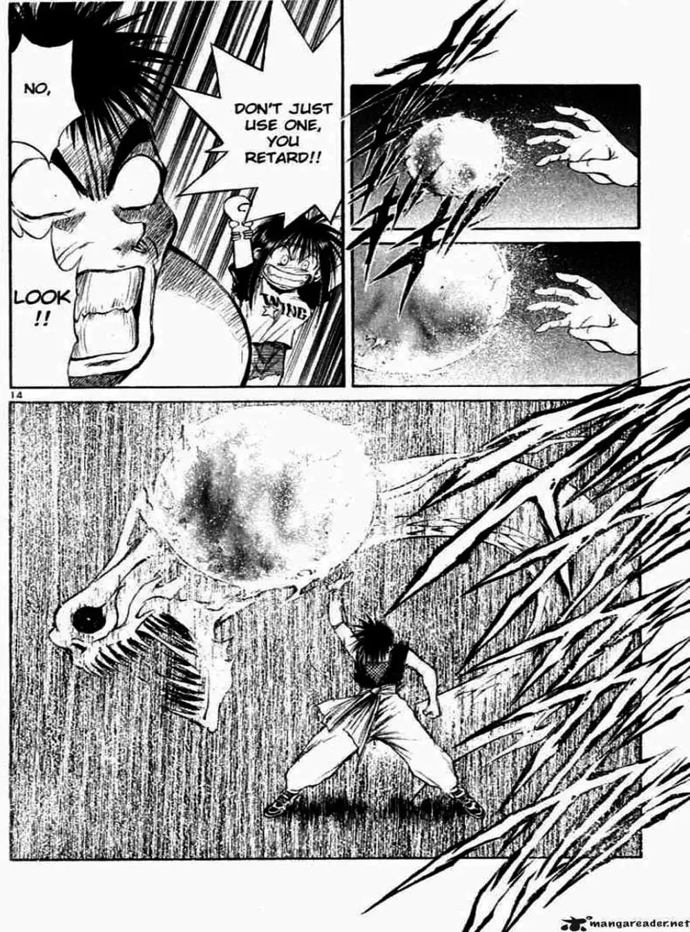 Truyện Tranh Ngọn Lửa Recca - Flame Of Recca trang 9