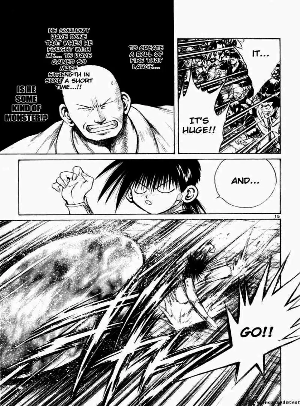 Truyện Tranh Ngọn Lửa Recca - Flame Of Recca trang 9