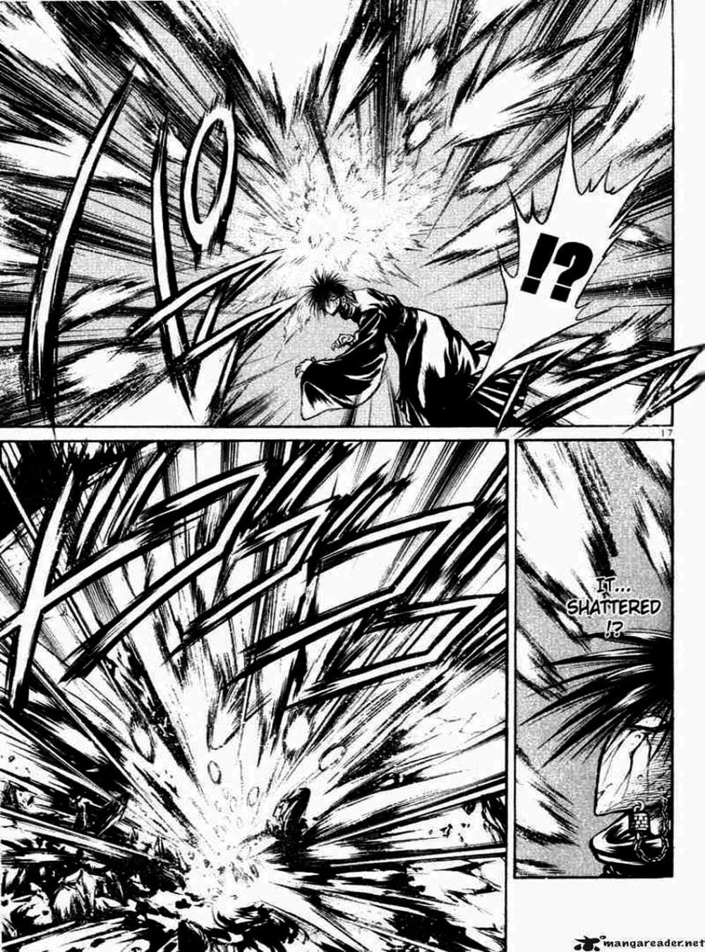 Truyện Tranh Ngọn Lửa Recca - Flame Of Recca trang 9