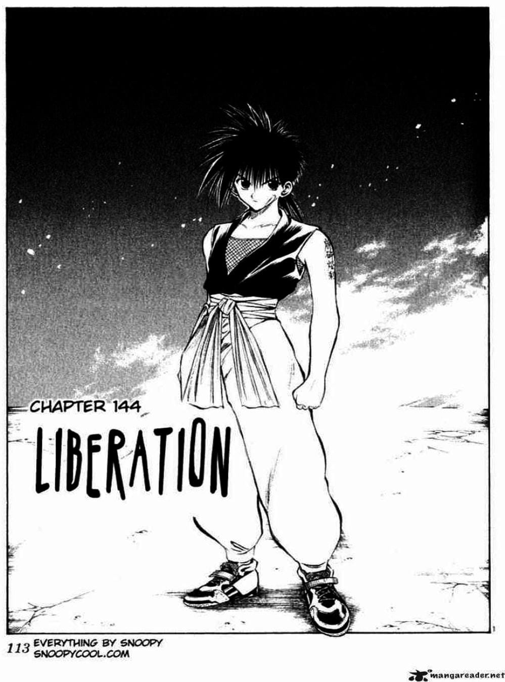 Truyện Tranh Ngọn Lửa Recca - Flame Of Recca trang 9