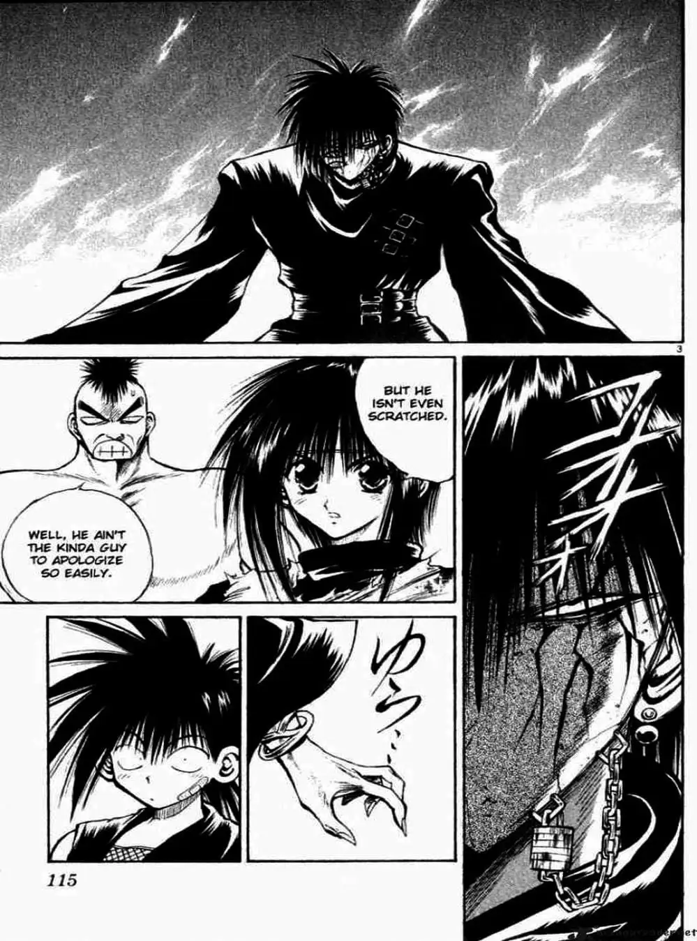 Truyện Tranh Ngọn Lửa Recca - Flame Of Recca trang 9