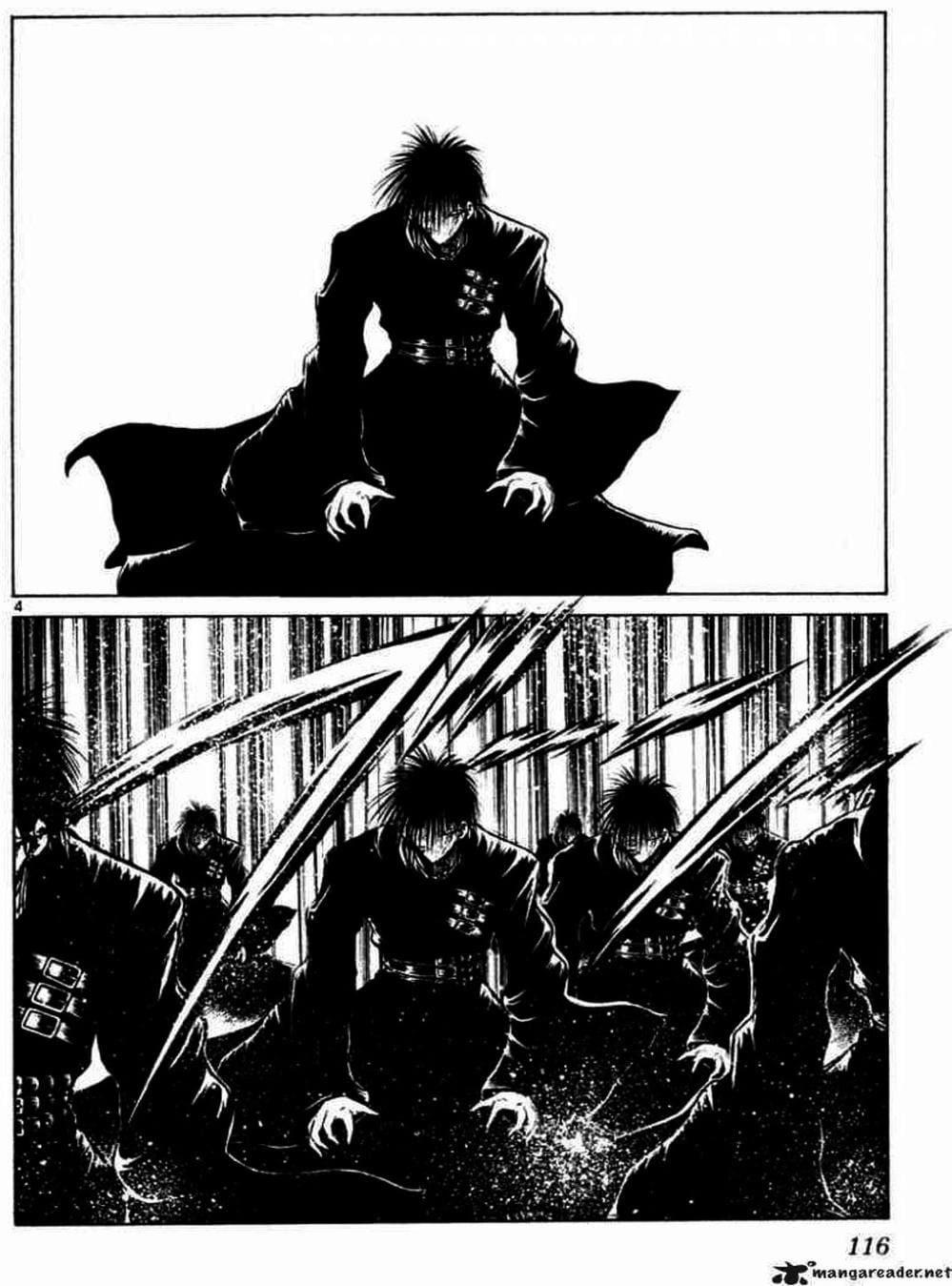 Truyện Tranh Ngọn Lửa Recca - Flame Of Recca trang 9