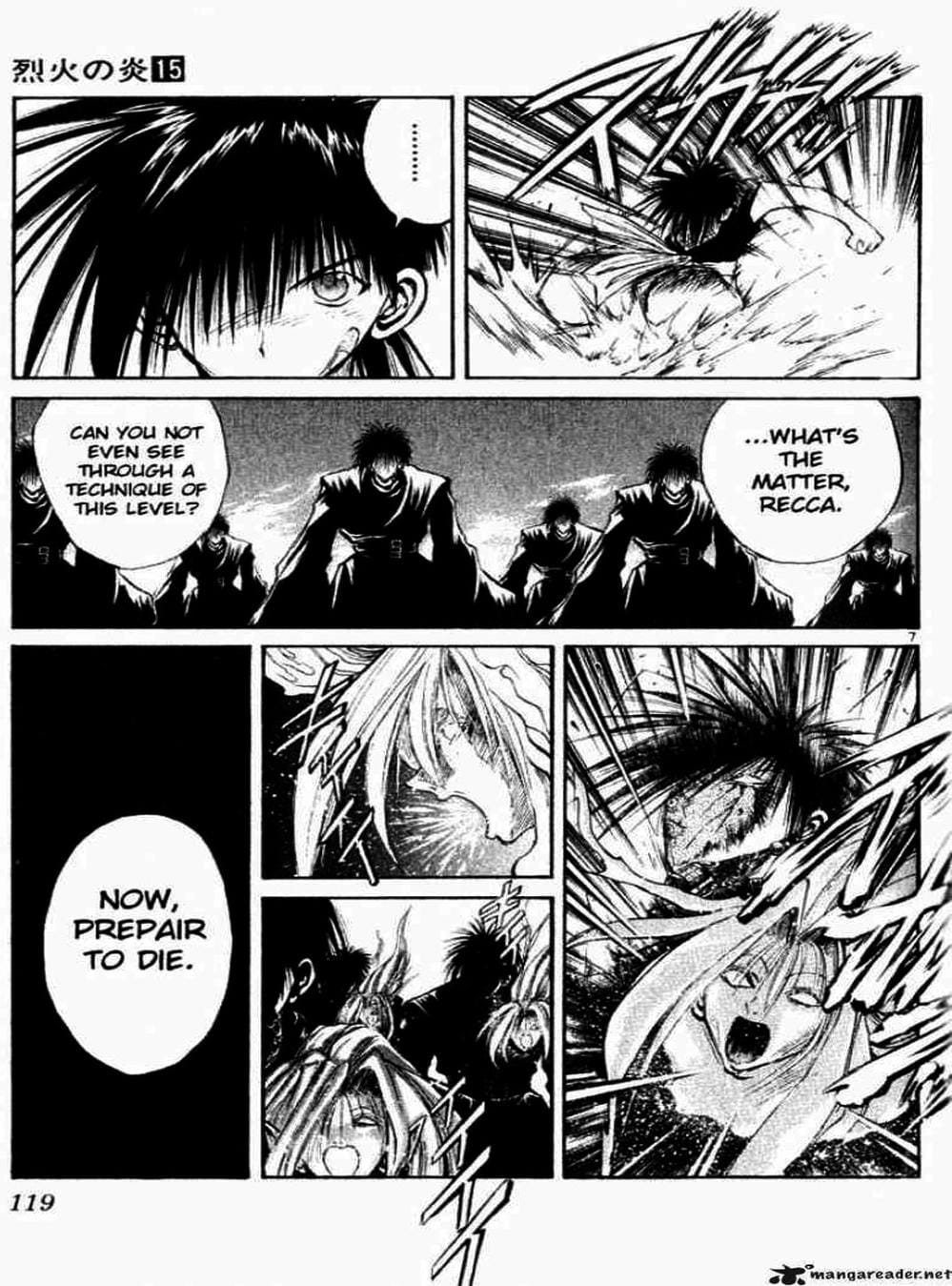 Truyện Tranh Ngọn Lửa Recca - Flame Of Recca trang 9