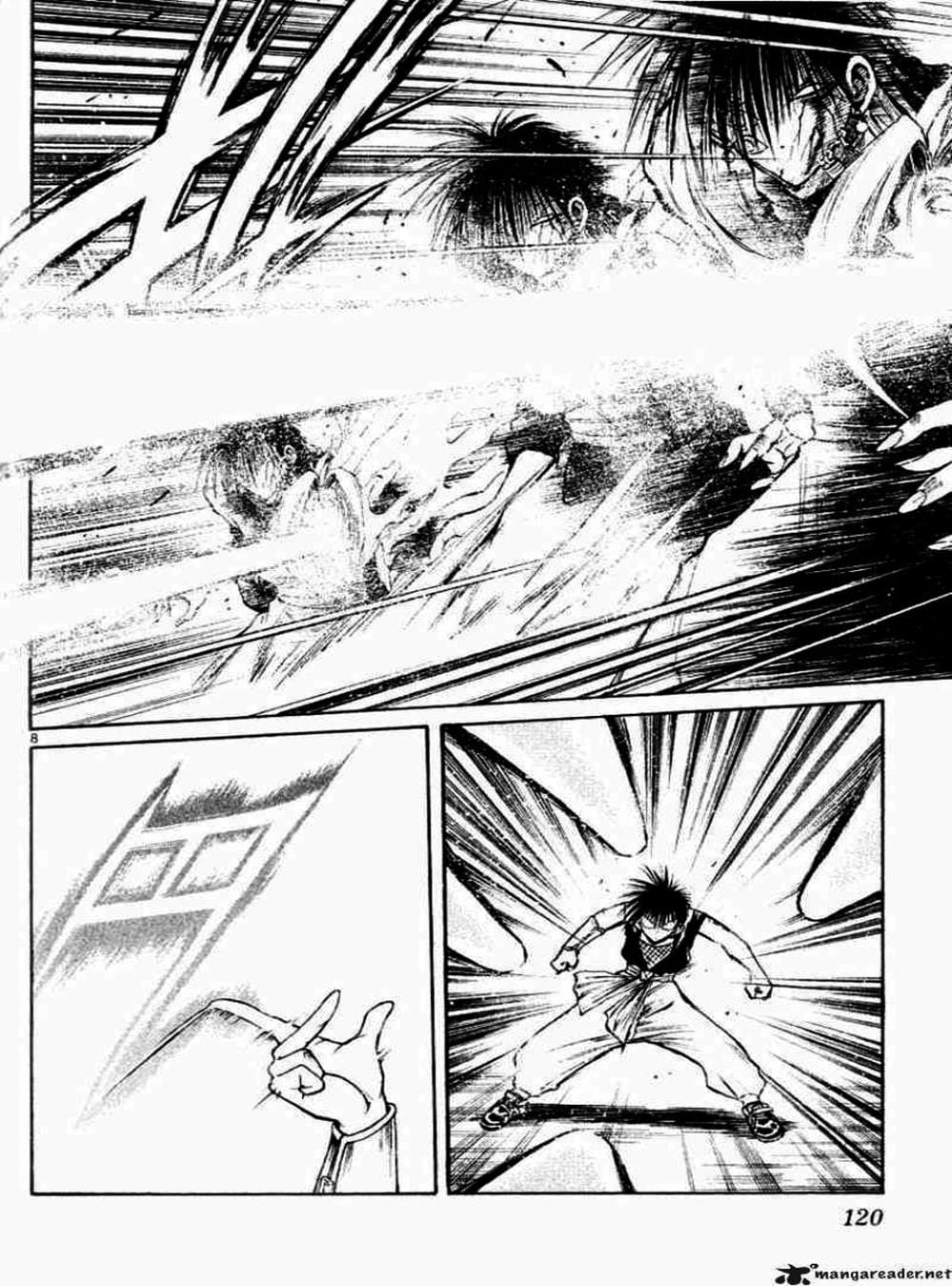 Truyện Tranh Ngọn Lửa Recca - Flame Of Recca trang 9