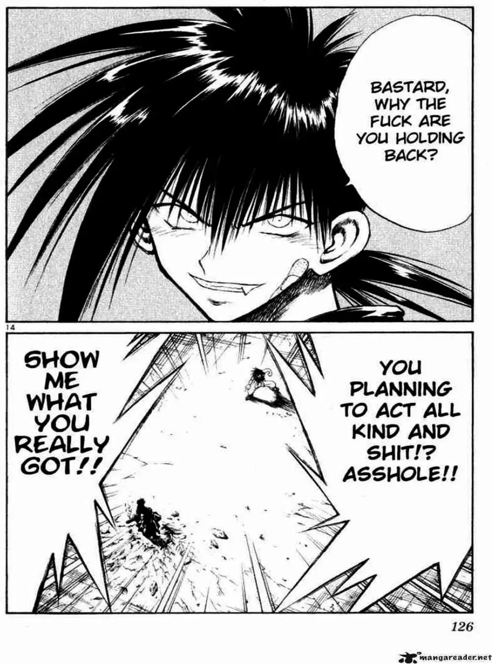 Truyện Tranh Ngọn Lửa Recca - Flame Of Recca trang 9