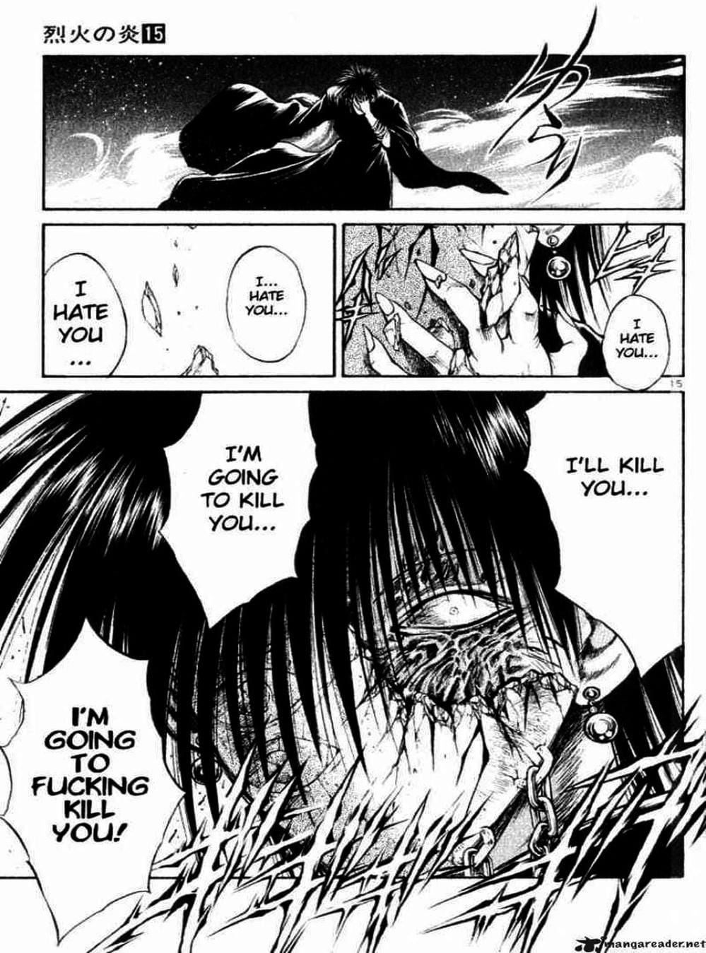 Truyện Tranh Ngọn Lửa Recca - Flame Of Recca trang 9