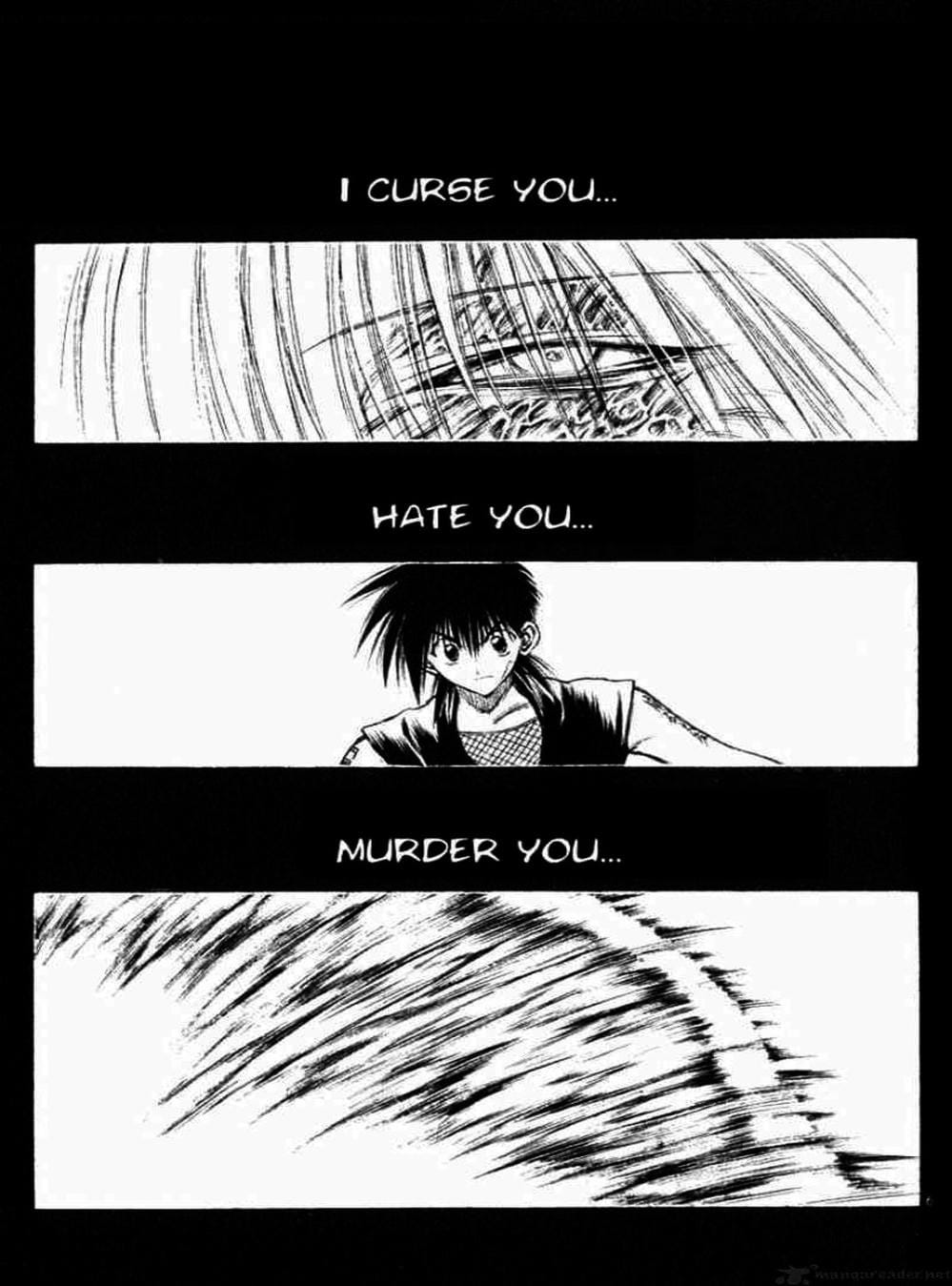 Truyện Tranh Ngọn Lửa Recca - Flame Of Recca trang 9