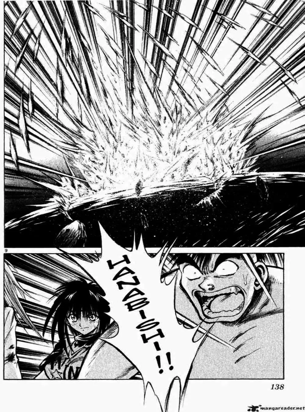 Truyện Tranh Ngọn Lửa Recca - Flame Of Recca trang 9