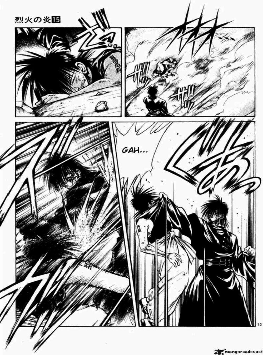 Truyện Tranh Ngọn Lửa Recca - Flame Of Recca trang 9