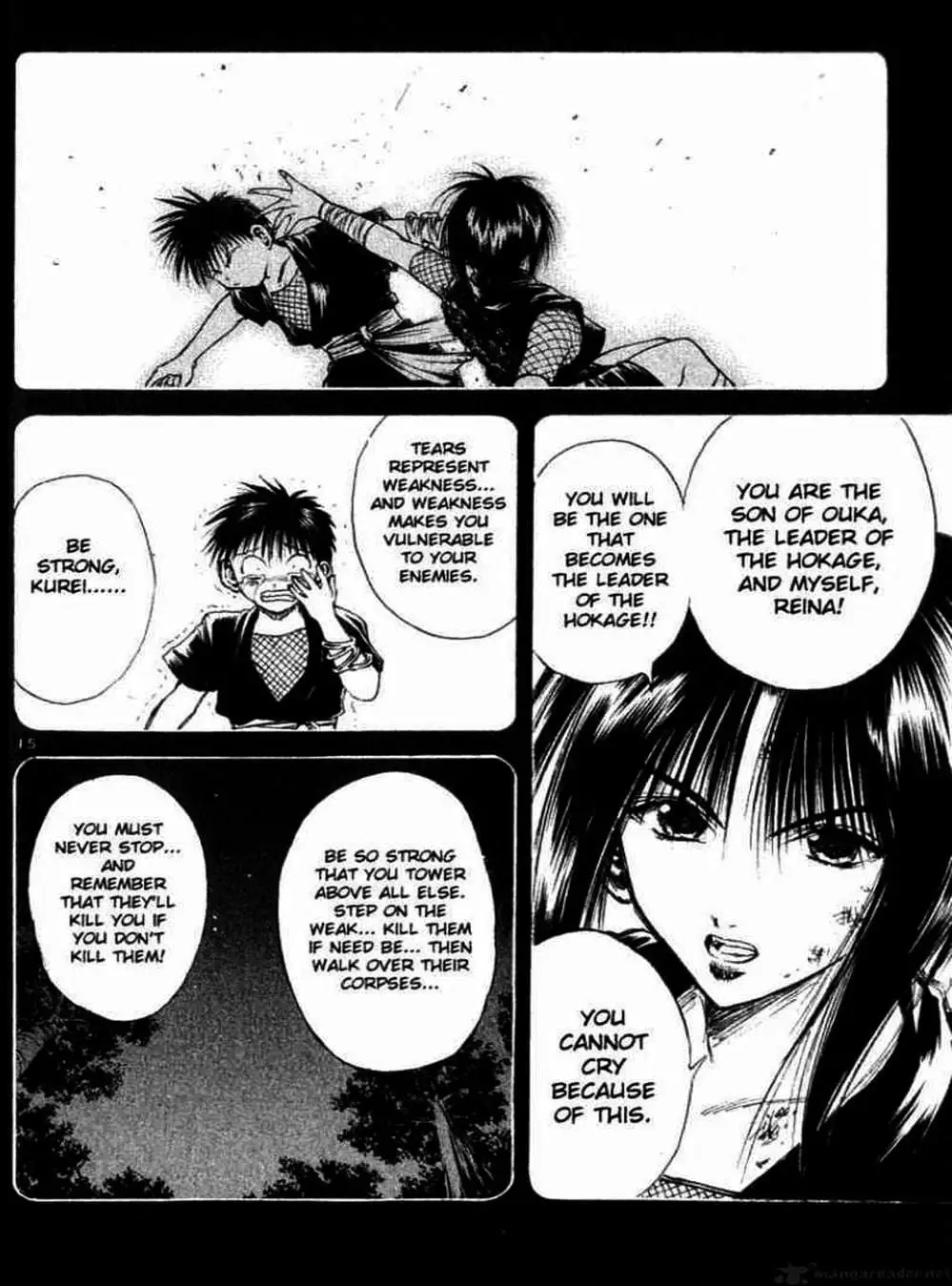 Truyện Tranh Ngọn Lửa Recca - Flame Of Recca trang 9