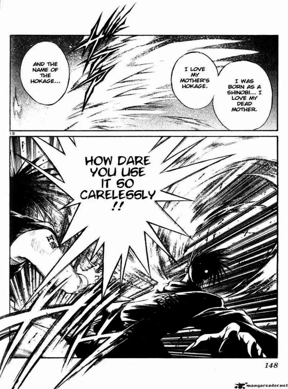 Truyện Tranh Ngọn Lửa Recca - Flame Of Recca trang 9