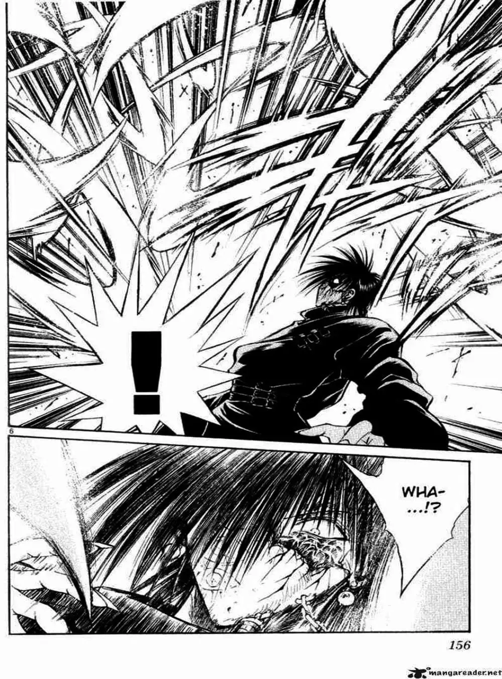 Truyện Tranh Ngọn Lửa Recca - Flame Of Recca trang 9