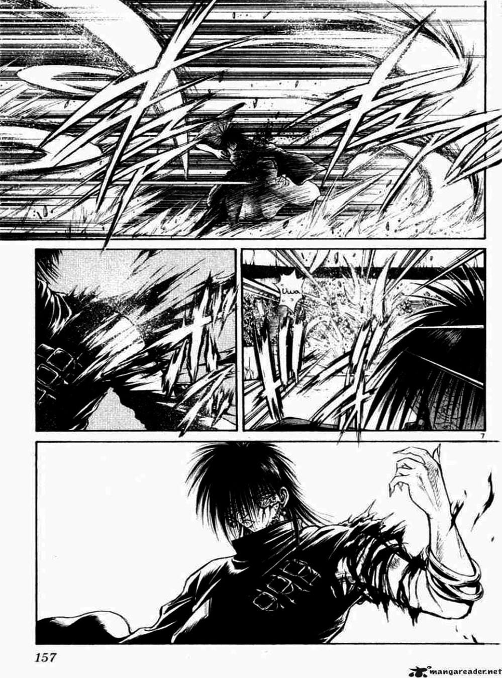 Truyện Tranh Ngọn Lửa Recca - Flame Of Recca trang 9