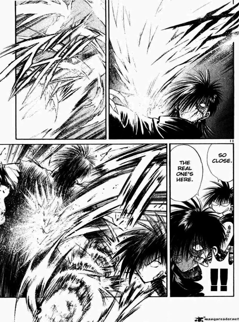 Truyện Tranh Ngọn Lửa Recca - Flame Of Recca trang 9