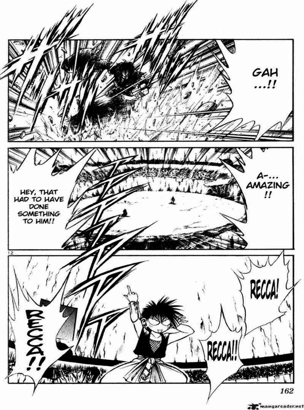 Truyện Tranh Ngọn Lửa Recca - Flame Of Recca trang 9