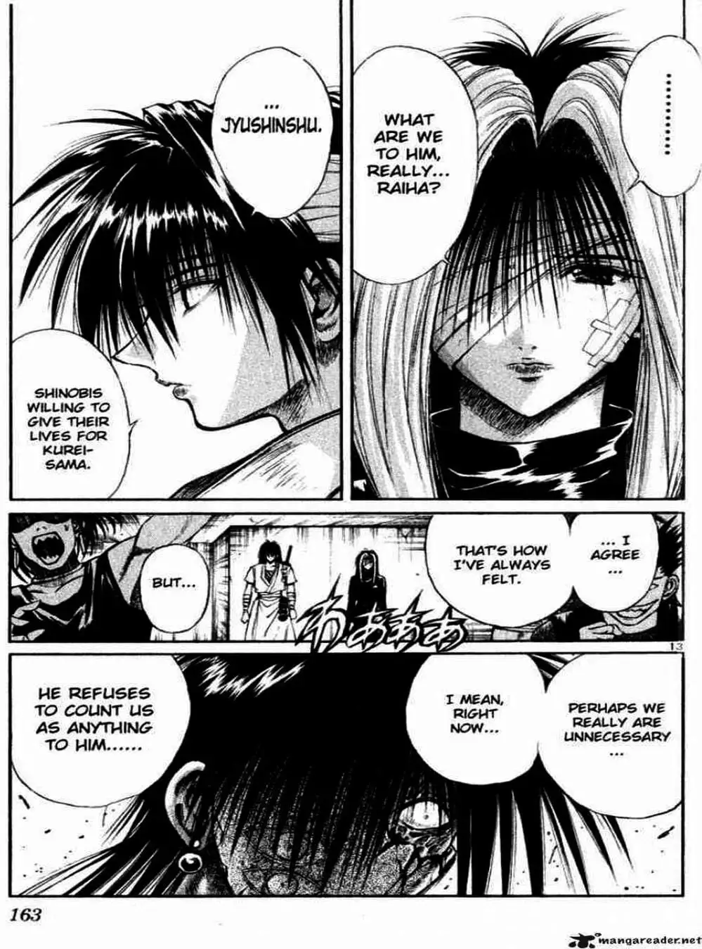 Truyện Tranh Ngọn Lửa Recca - Flame Of Recca trang 9