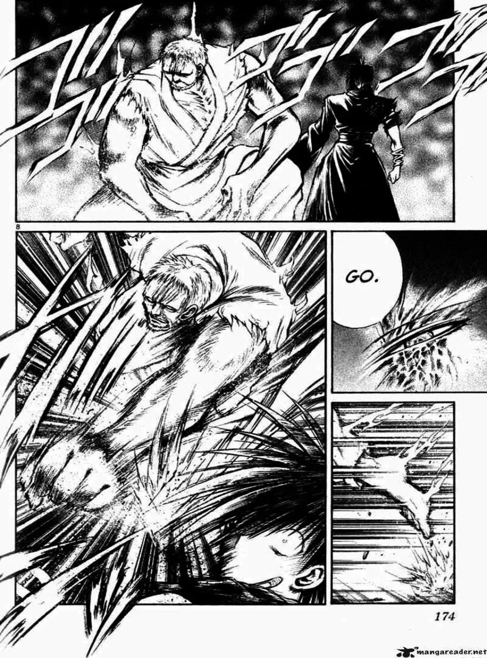 Truyện Tranh Ngọn Lửa Recca - Flame Of Recca trang 9