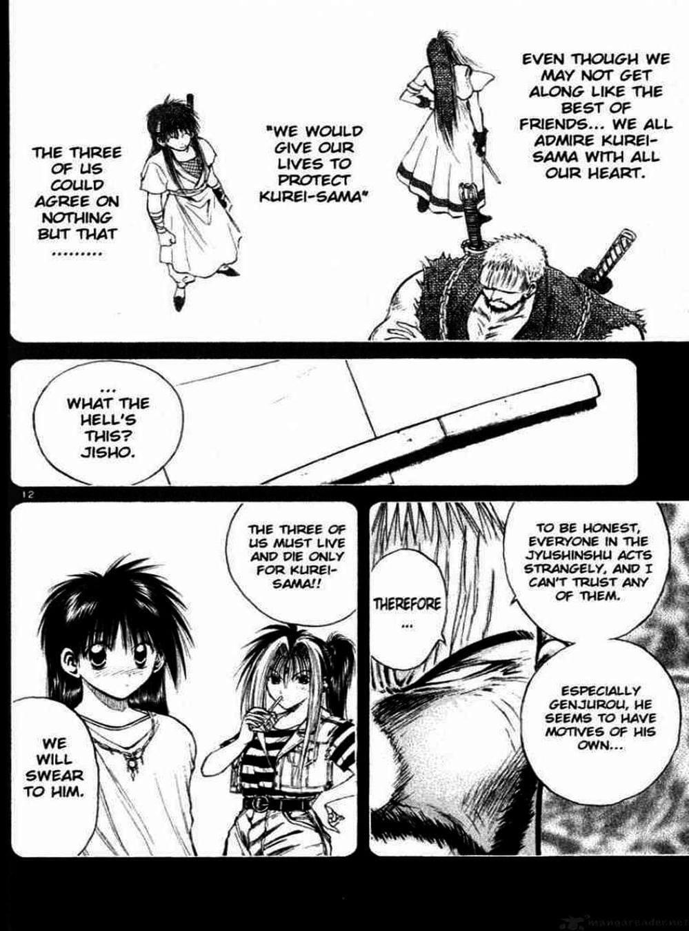 Truyện Tranh Ngọn Lửa Recca - Flame Of Recca trang 9