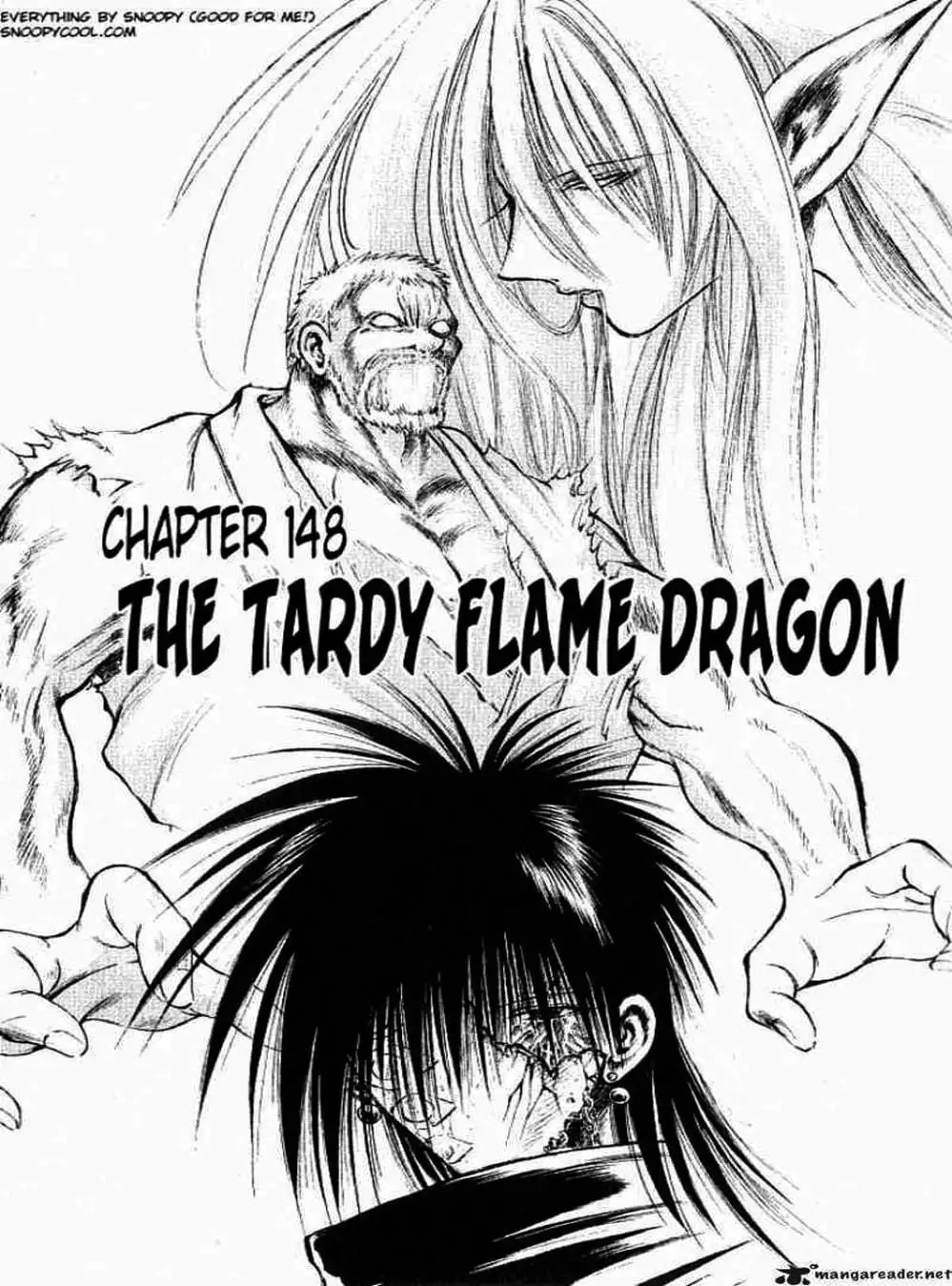 Truyện Tranh Ngọn Lửa Recca - Flame Of Recca trang 9