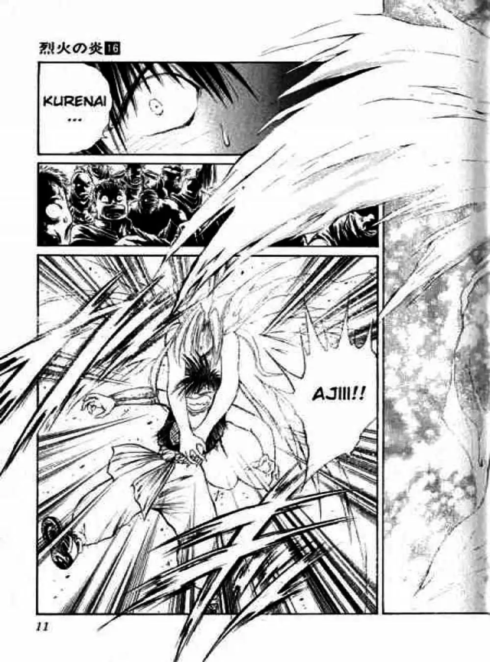 Truyện Tranh Ngọn Lửa Recca - Flame Of Recca trang 9