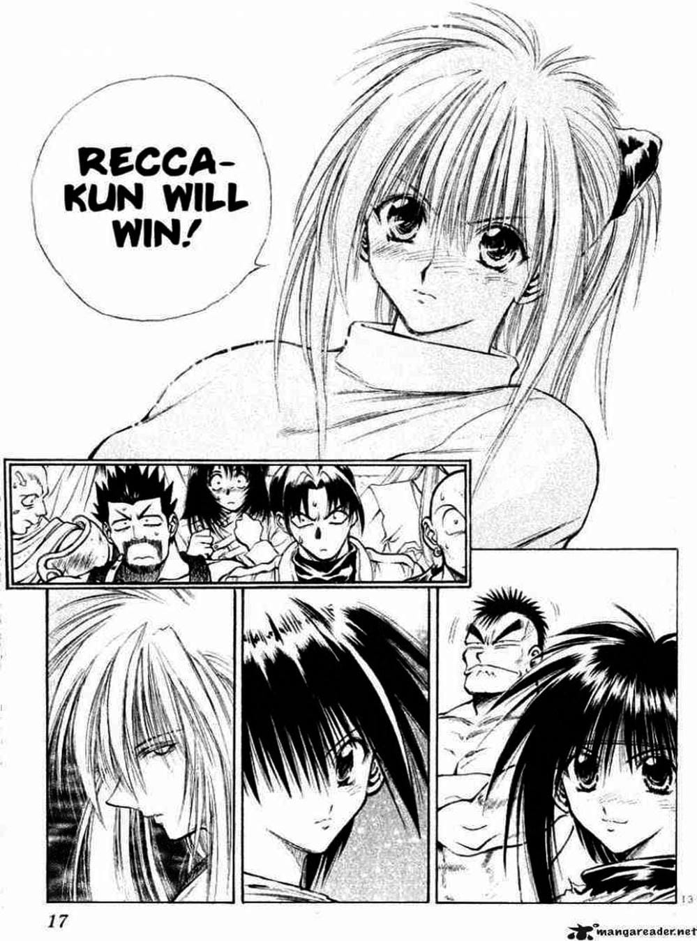 Truyện Tranh Ngọn Lửa Recca - Flame Of Recca trang 9