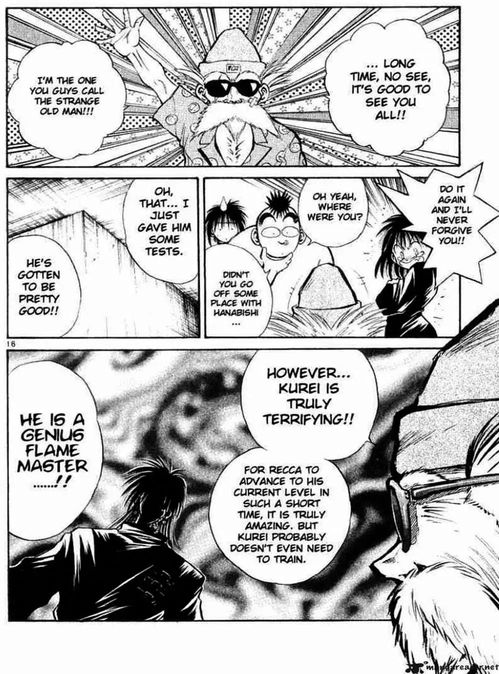 Truyện Tranh Ngọn Lửa Recca - Flame Of Recca trang 9