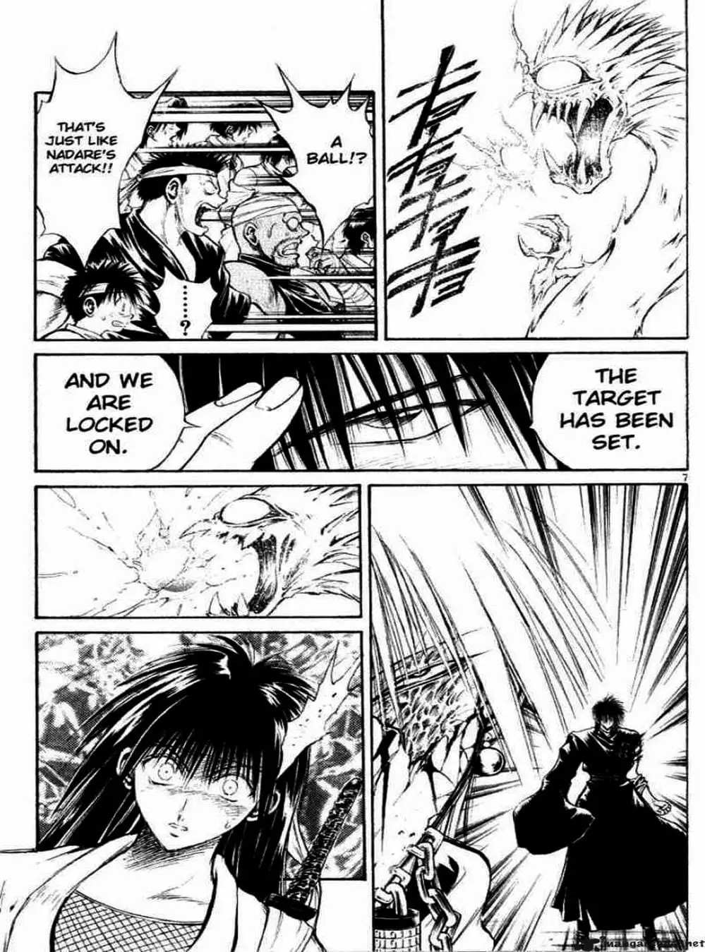 Truyện Tranh Ngọn Lửa Recca - Flame Of Recca trang 9